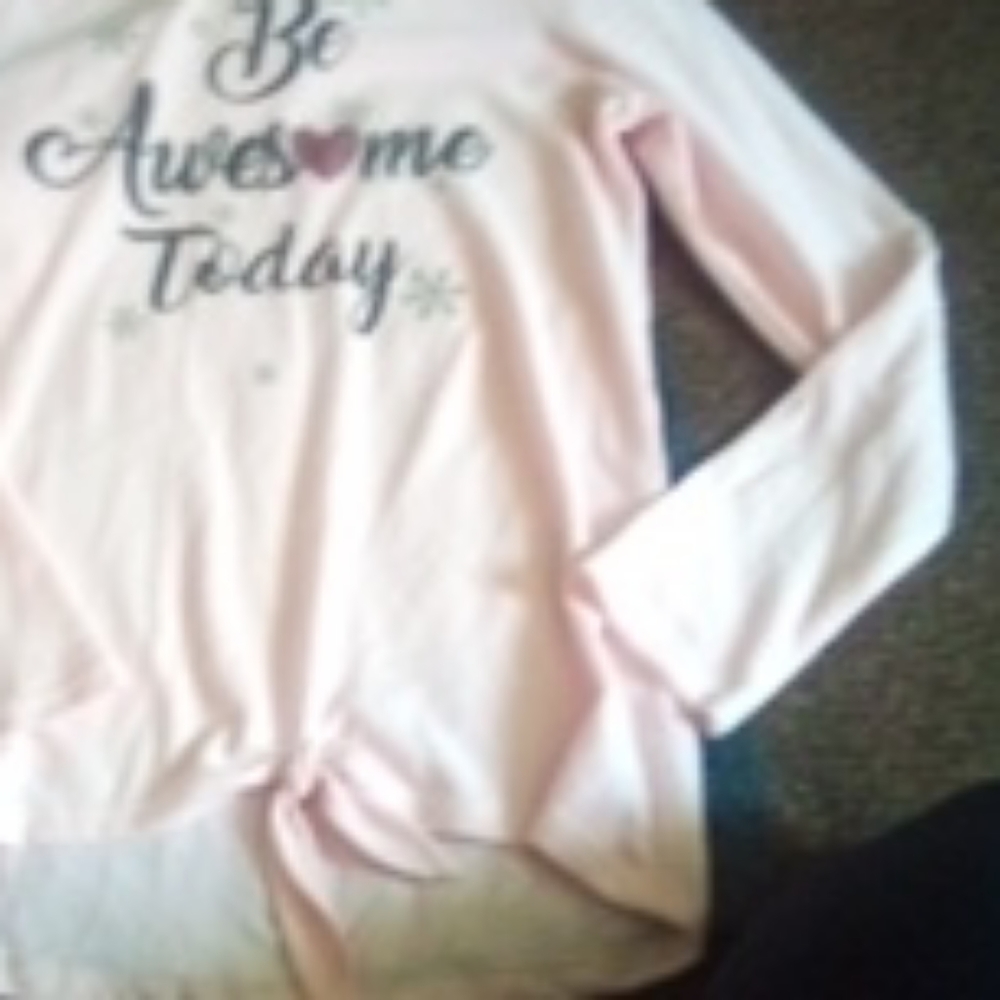 Long sleeve shirt with leggings